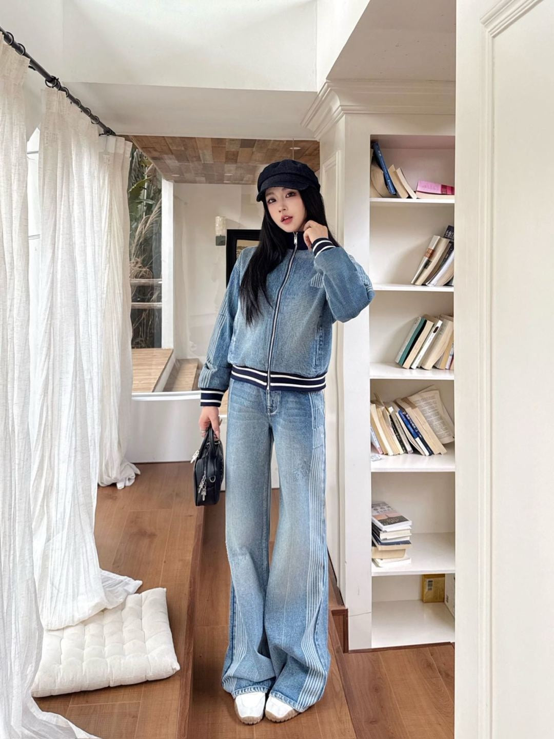 CD 25fw denim jacket