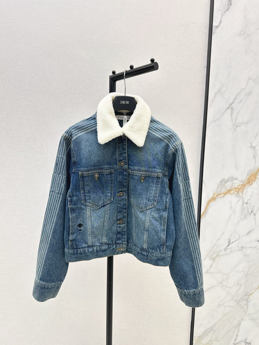 CD 25fw denim jacket