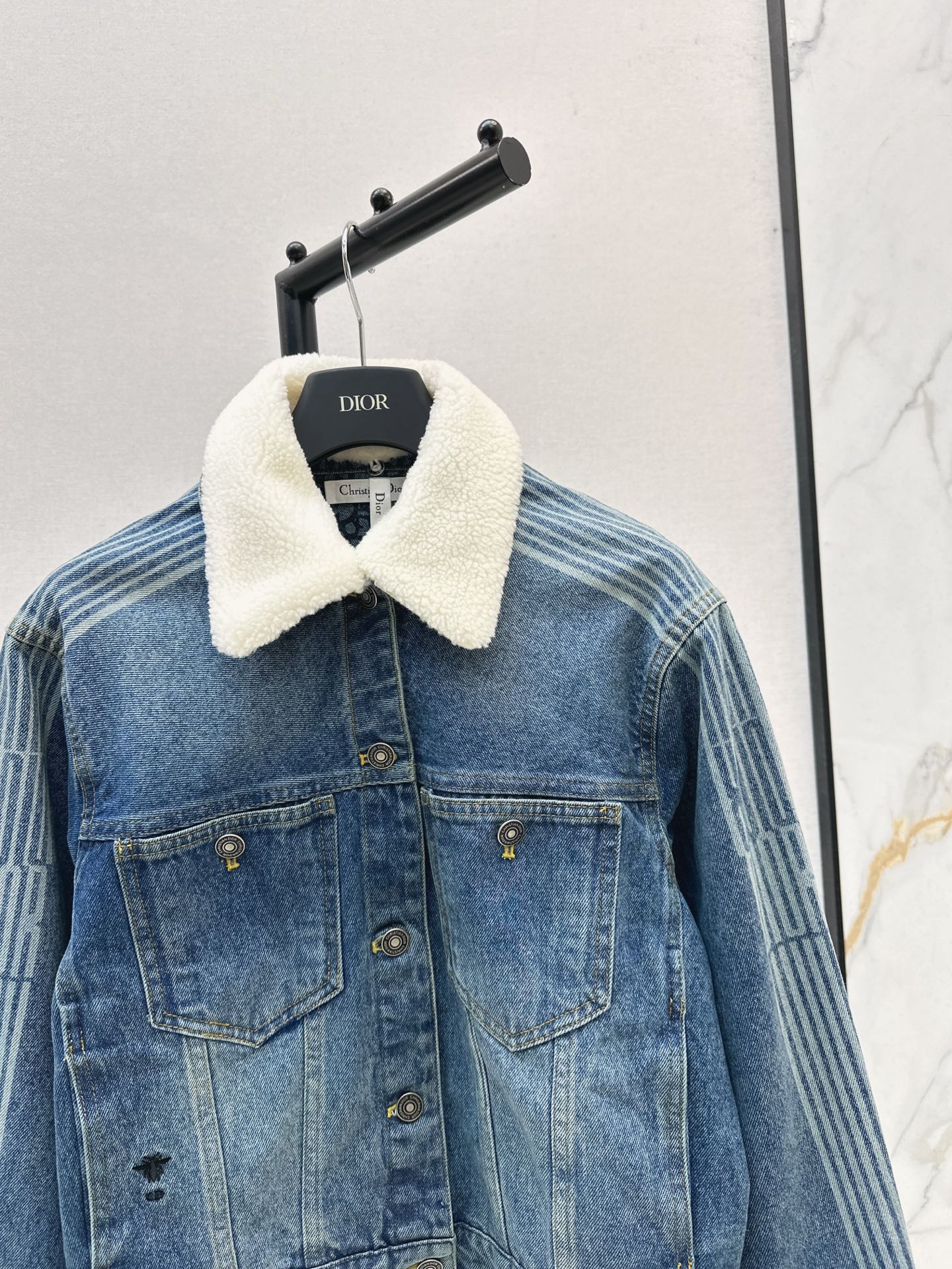 CD 25fw denim jacket