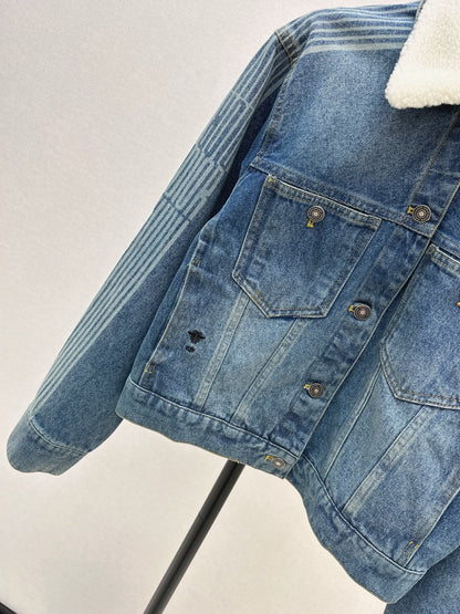 CD 25fw denim jacket
