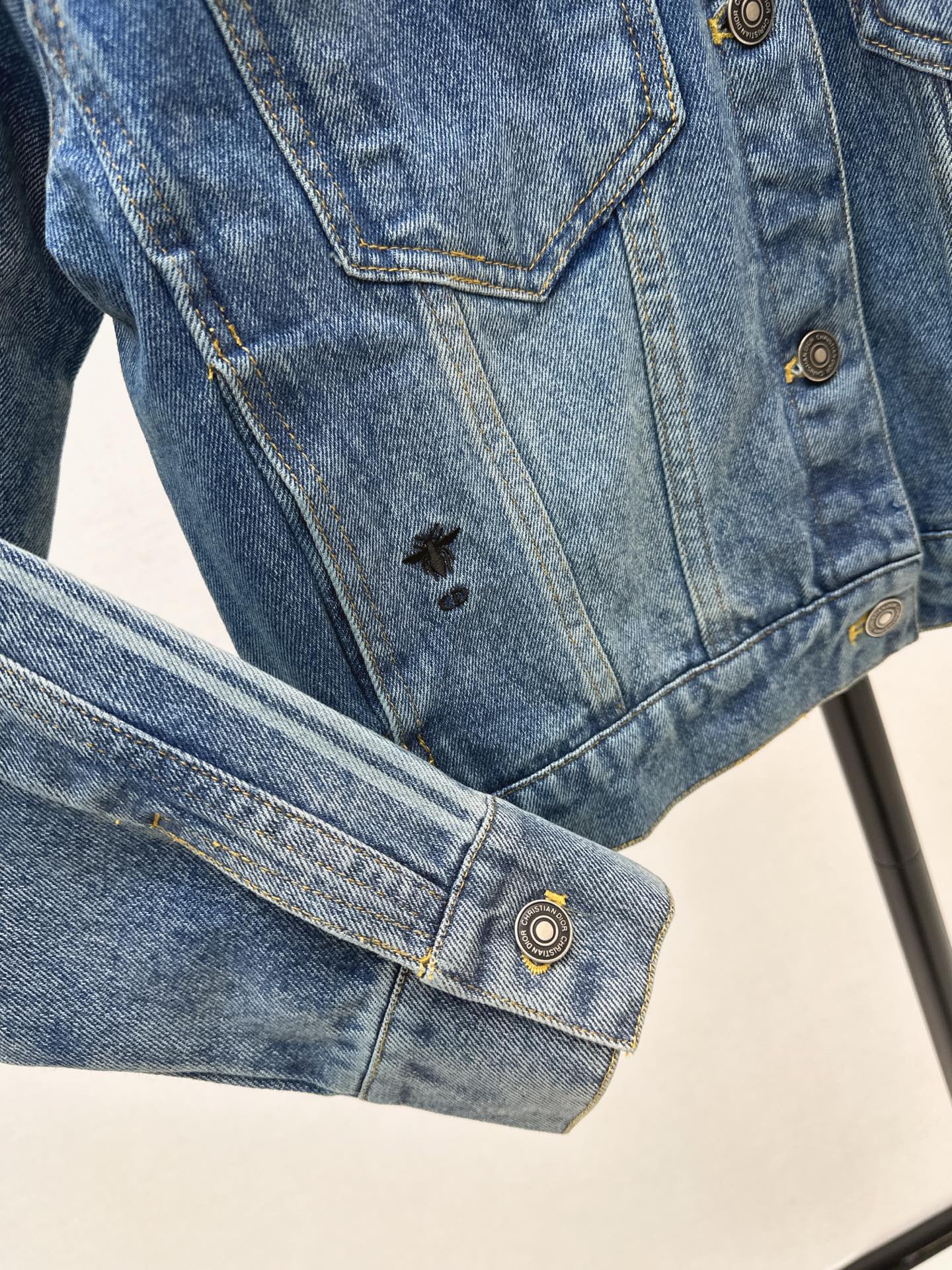CD 25fw denim jacket