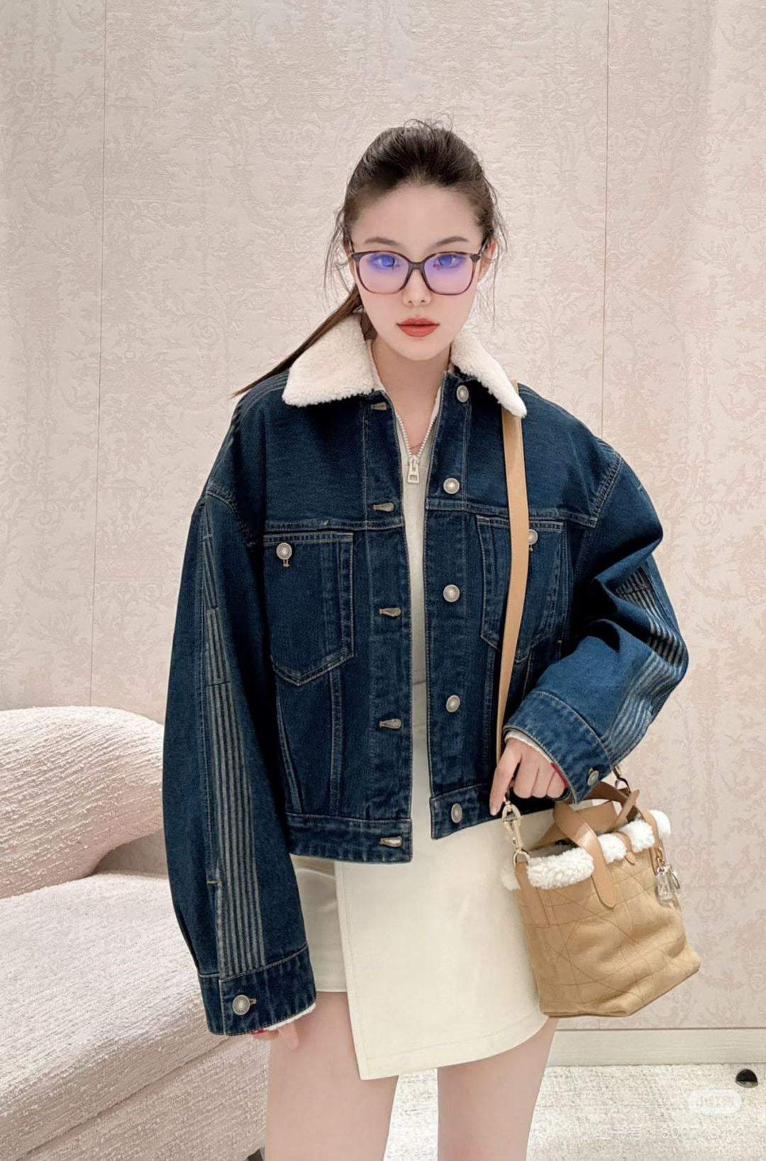 CD 25fw denim jacket