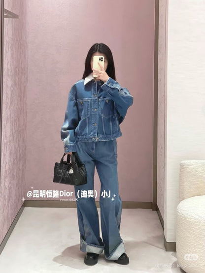 CD 25fw denim jacket