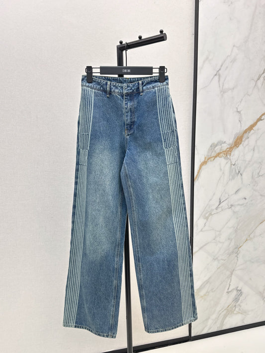 CD 25fw denim pants