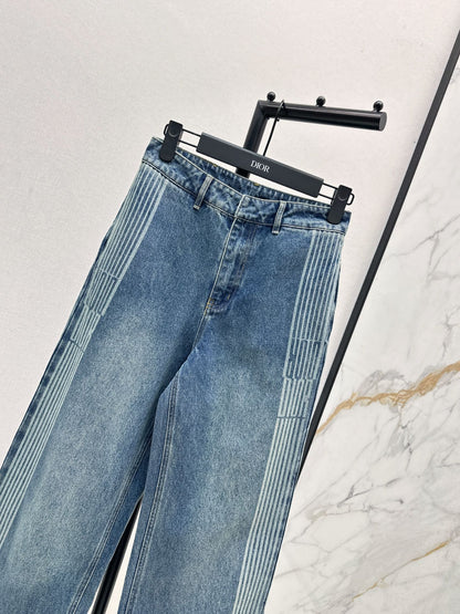CD 25fw denim pants