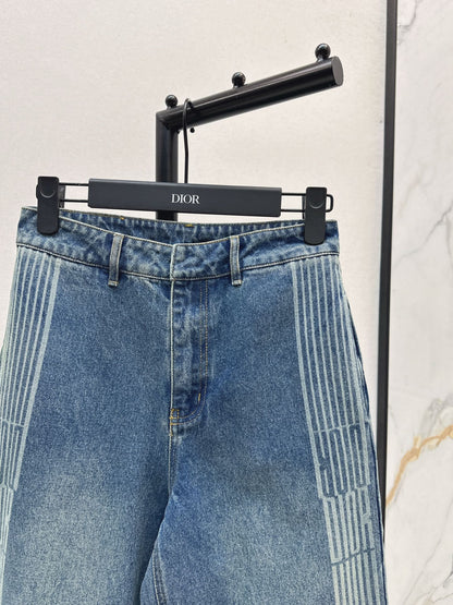 CD 25fw denim pants