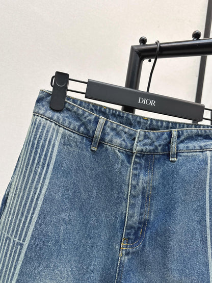 CD 25fw denim pants