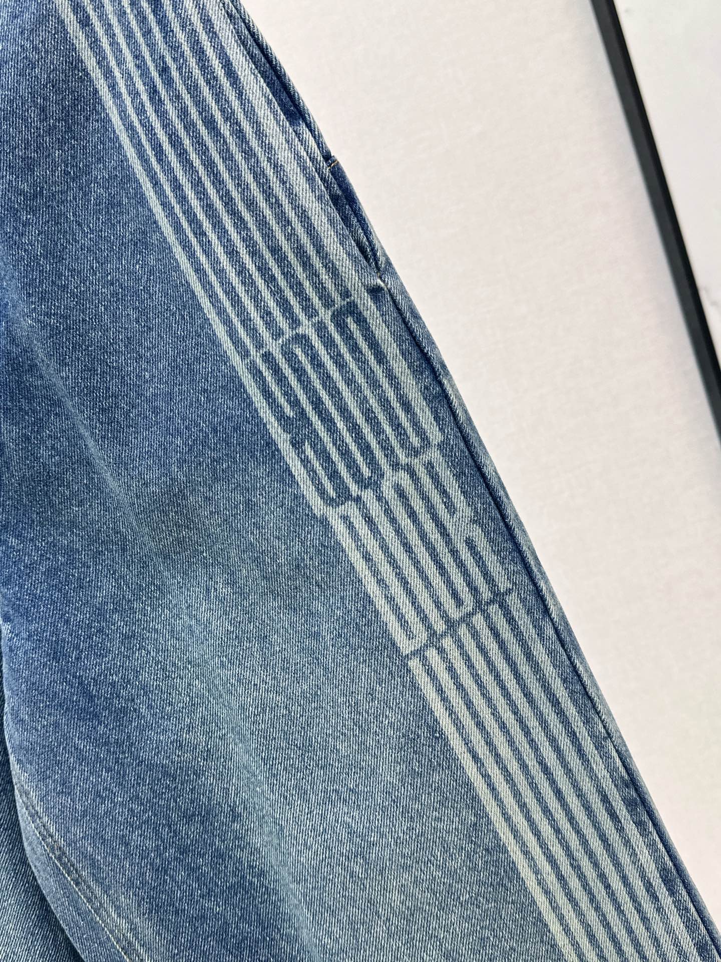 CD 25fw denim pants
