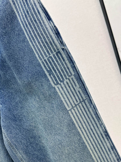 CD 25fw denim pants