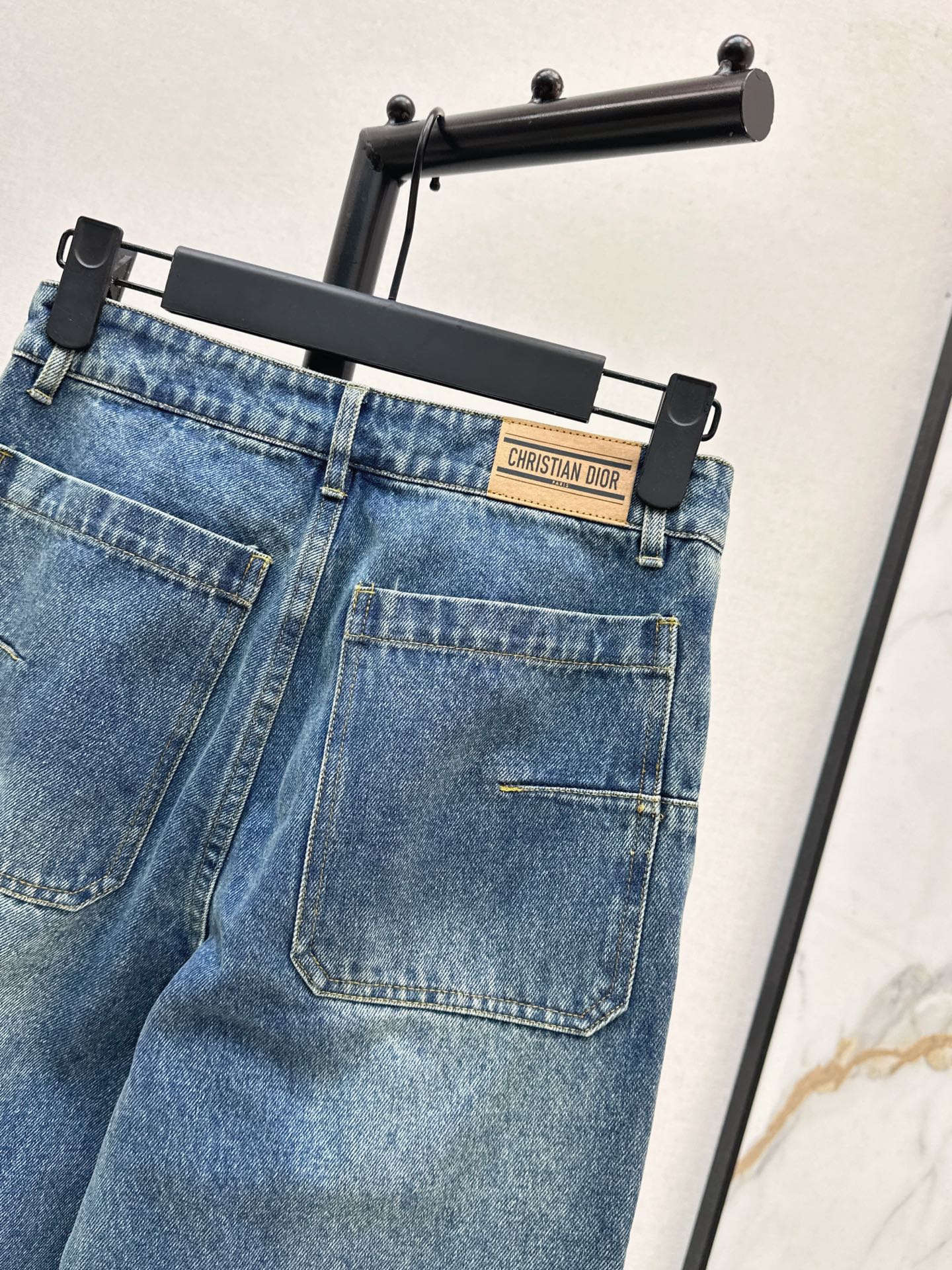 CD 25fw denim pants