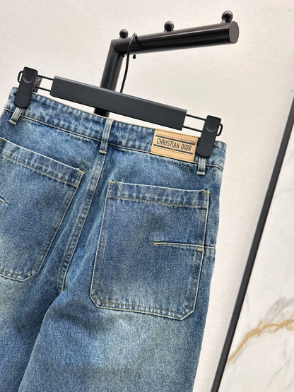 CD 25fw denim pants