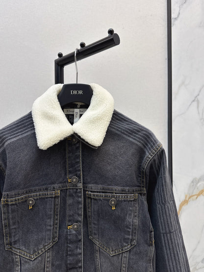 CD 25fw denim jacket