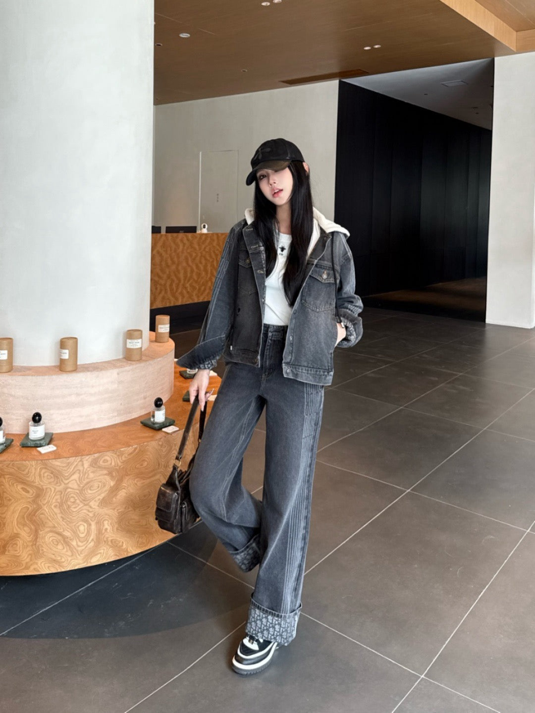 CD 25fw denim jacket