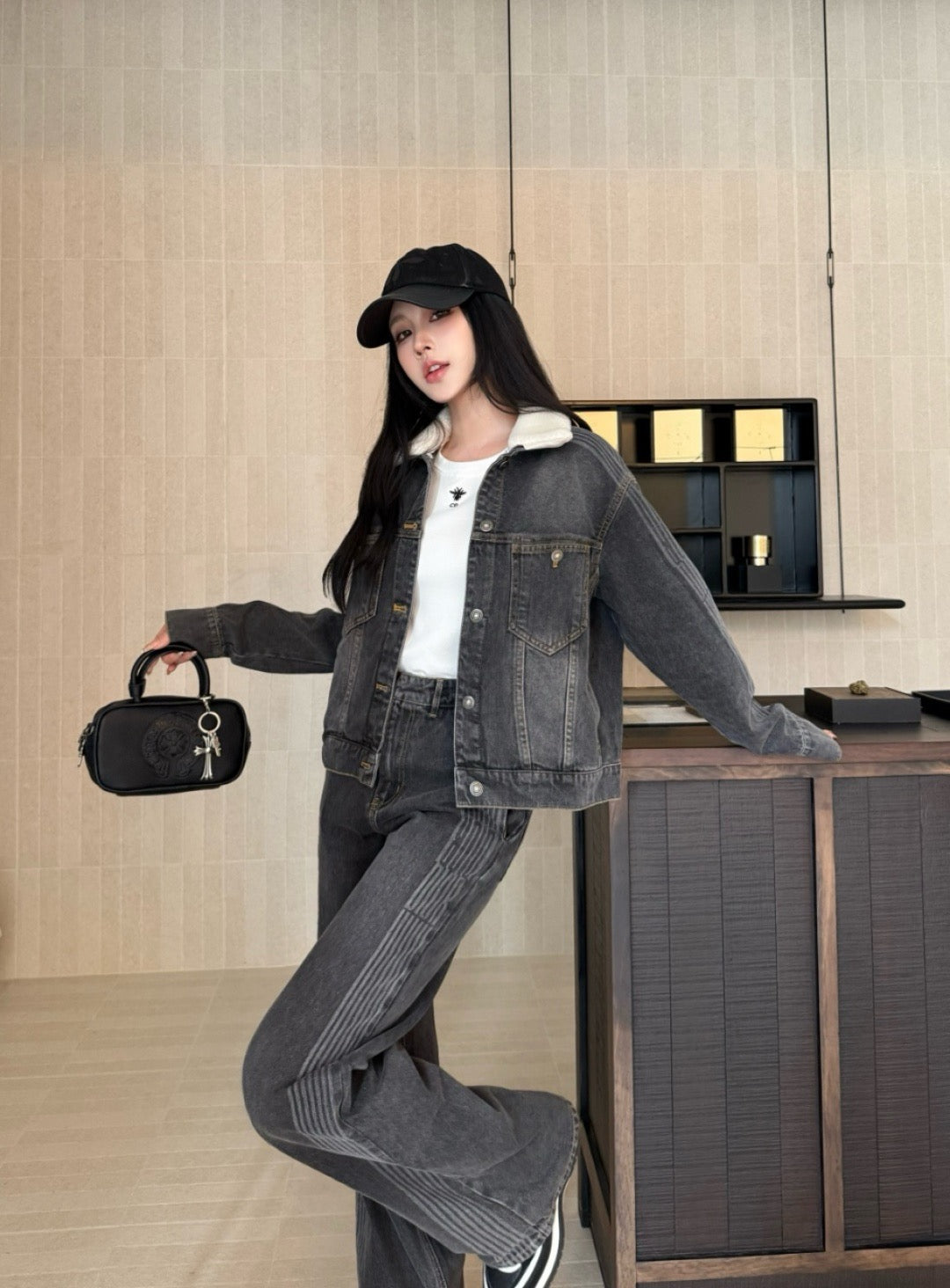 CD 25fw denim jacket