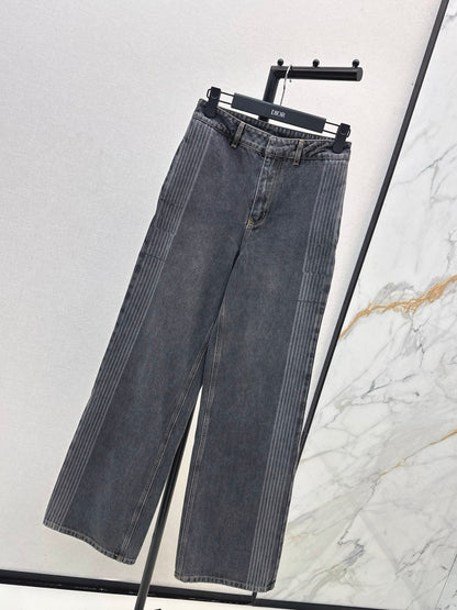 CD 25fw denim pants