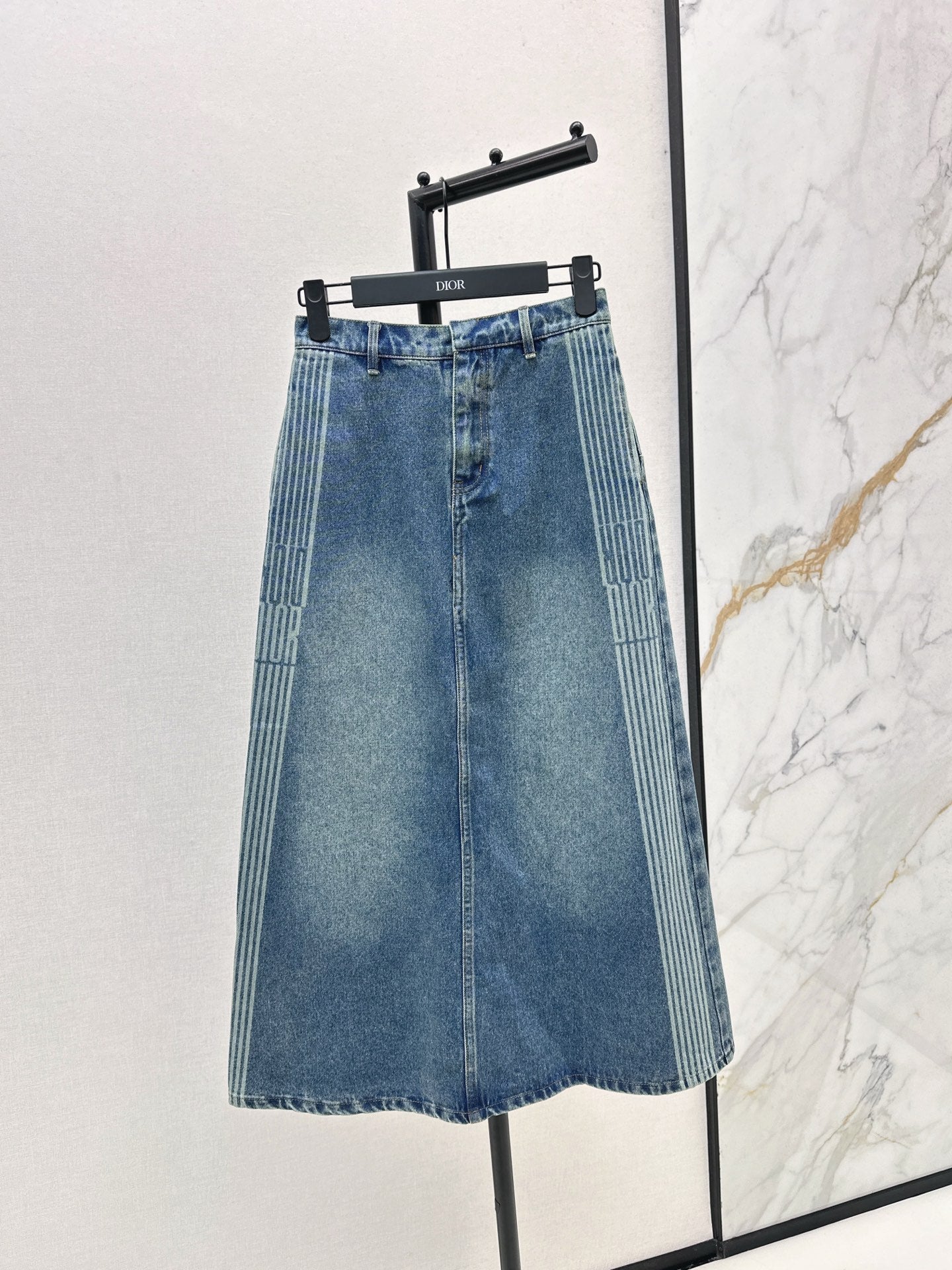 CD 25fw denim skirt