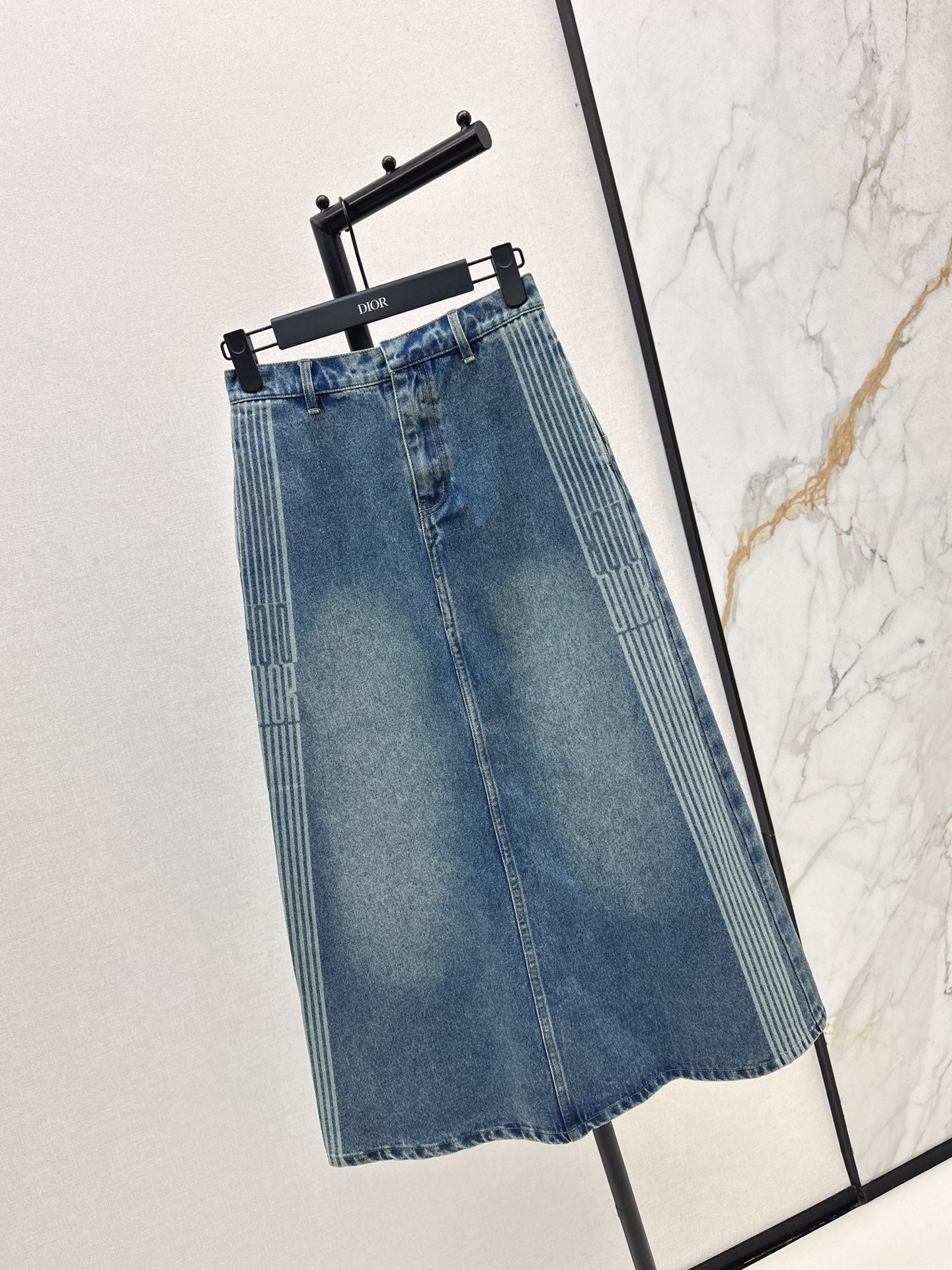 CD 25fw denim skirt