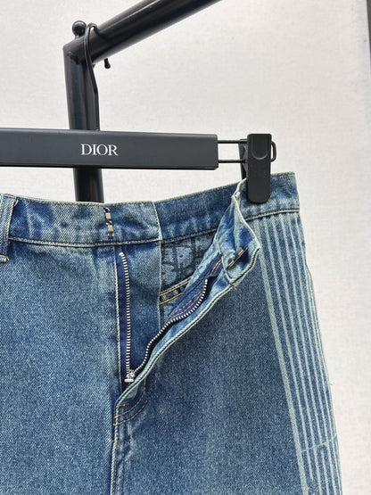 CD 25fw denim skirt