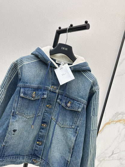 CD 25fw denim jacket
