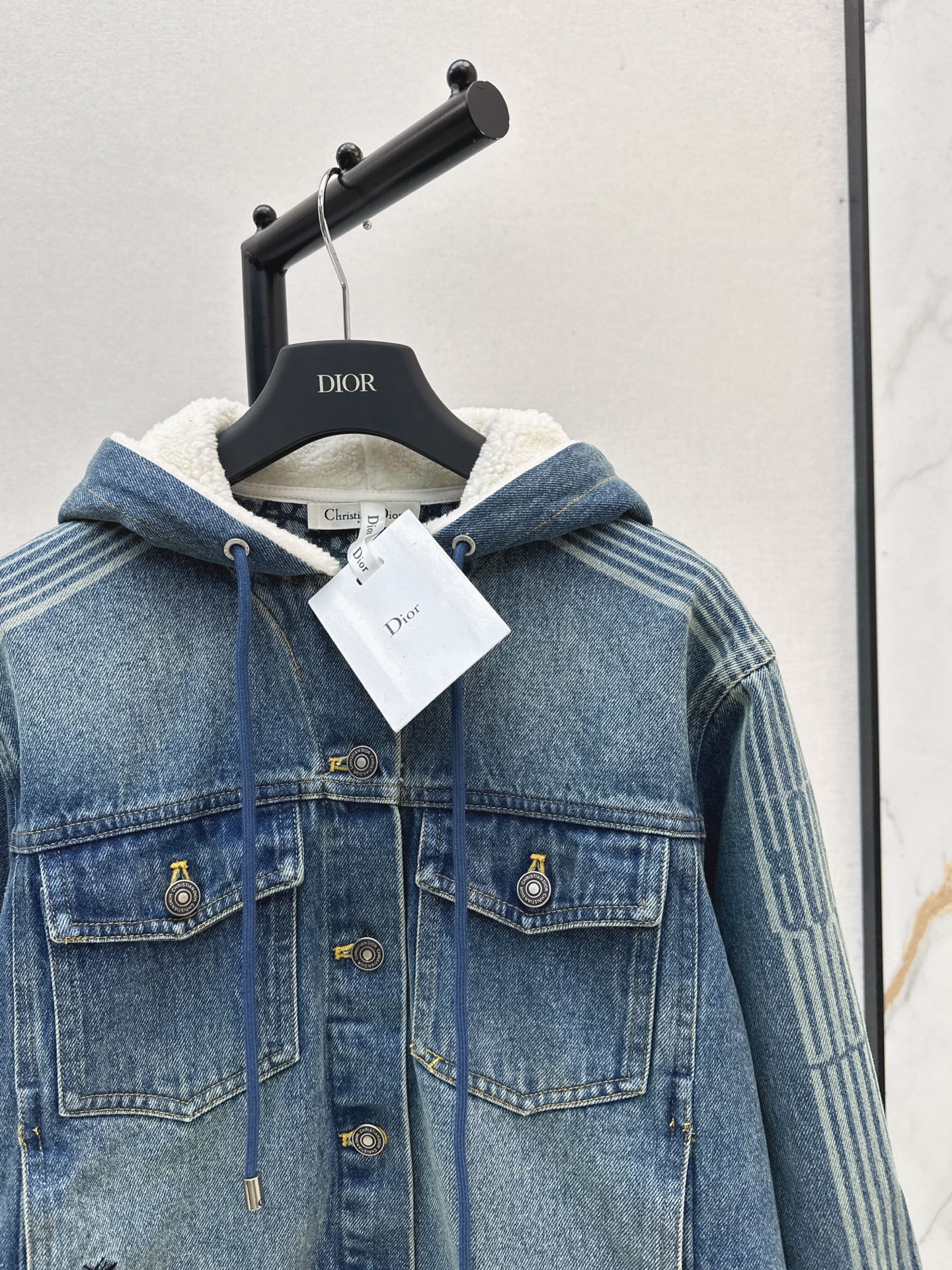 CD 25fw denim jacket