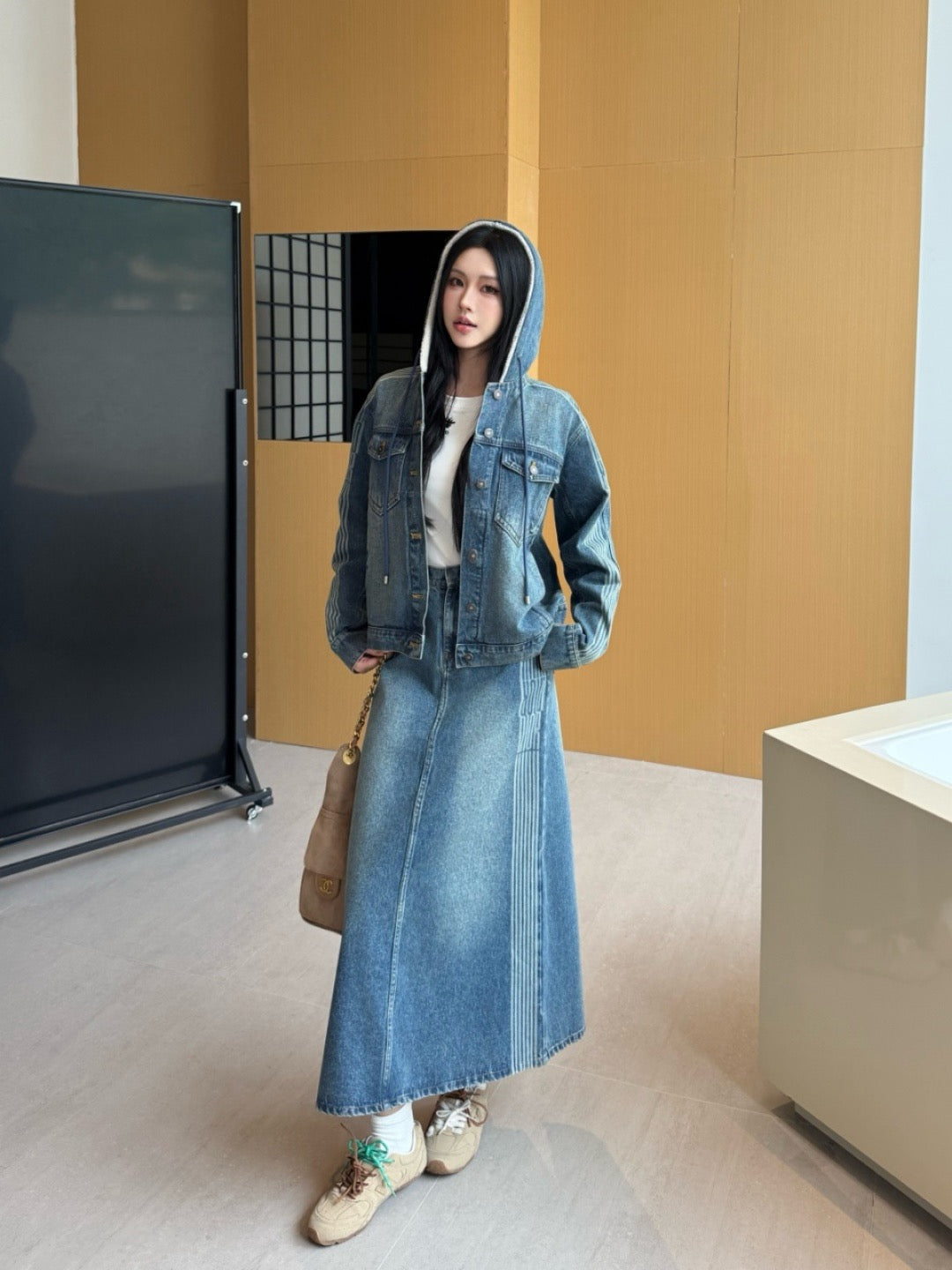 CD 25fw denim jacket