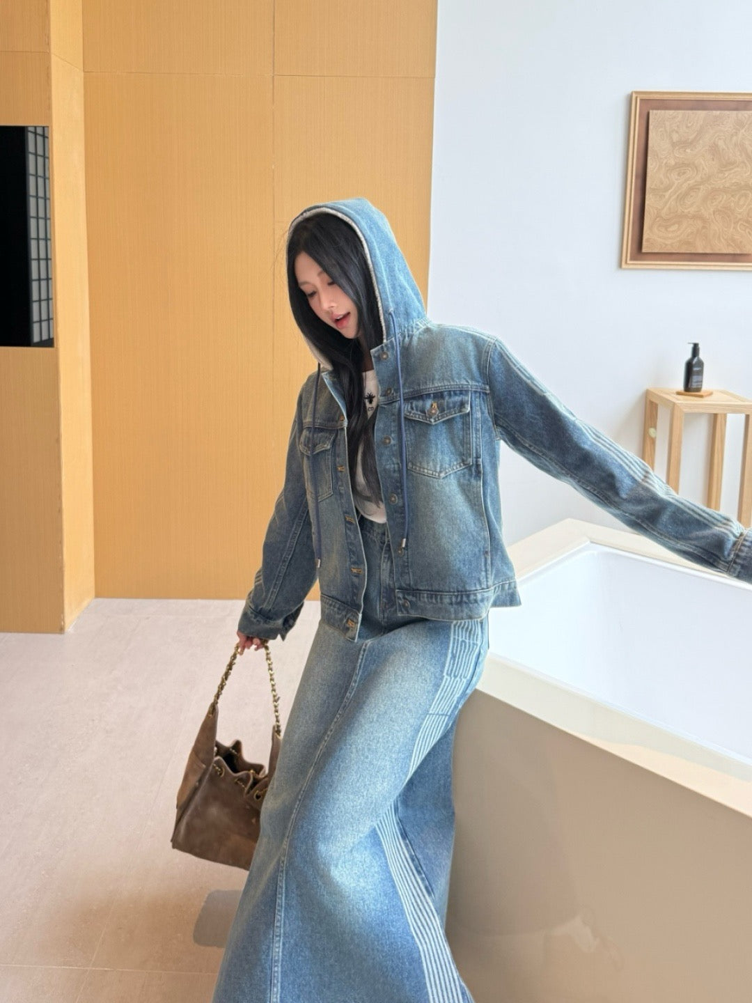 CD 25fw denim jacket