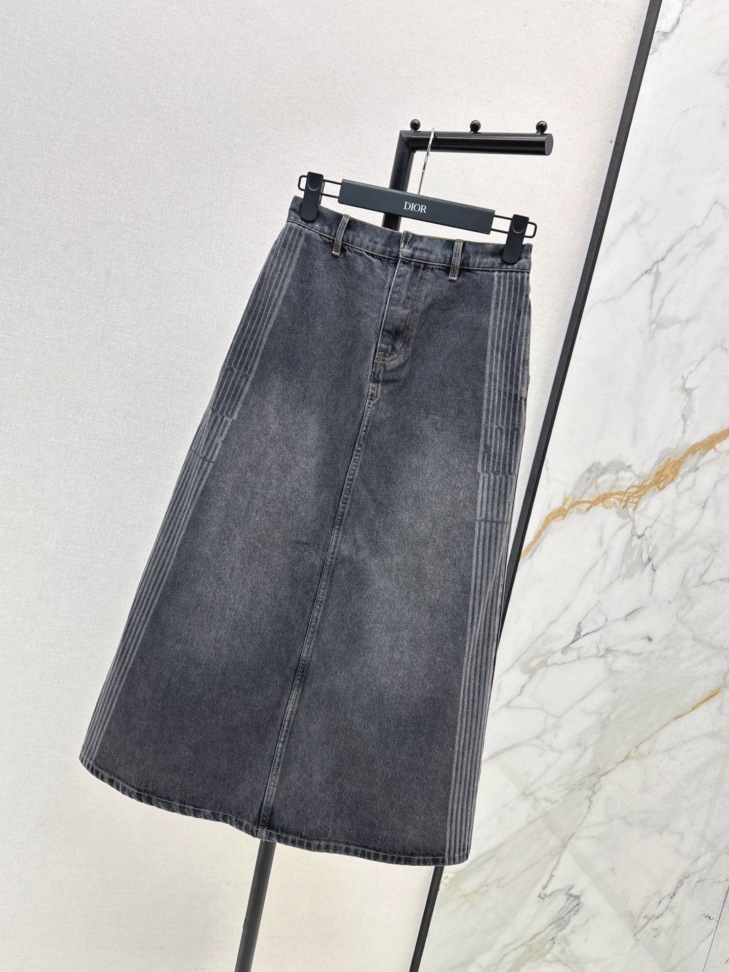 CD 25fw denim skirt
