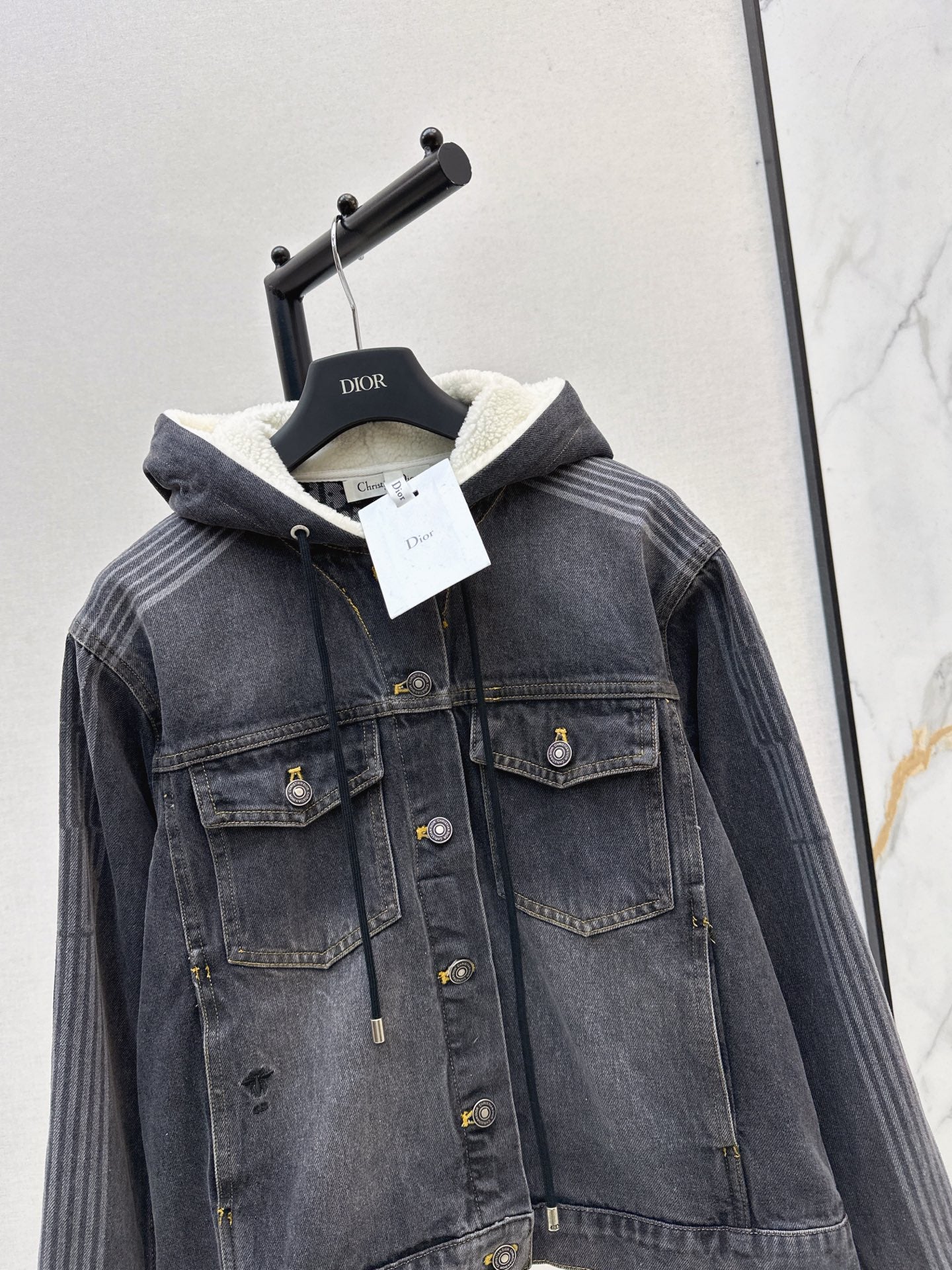 CD 25fw denim jacket