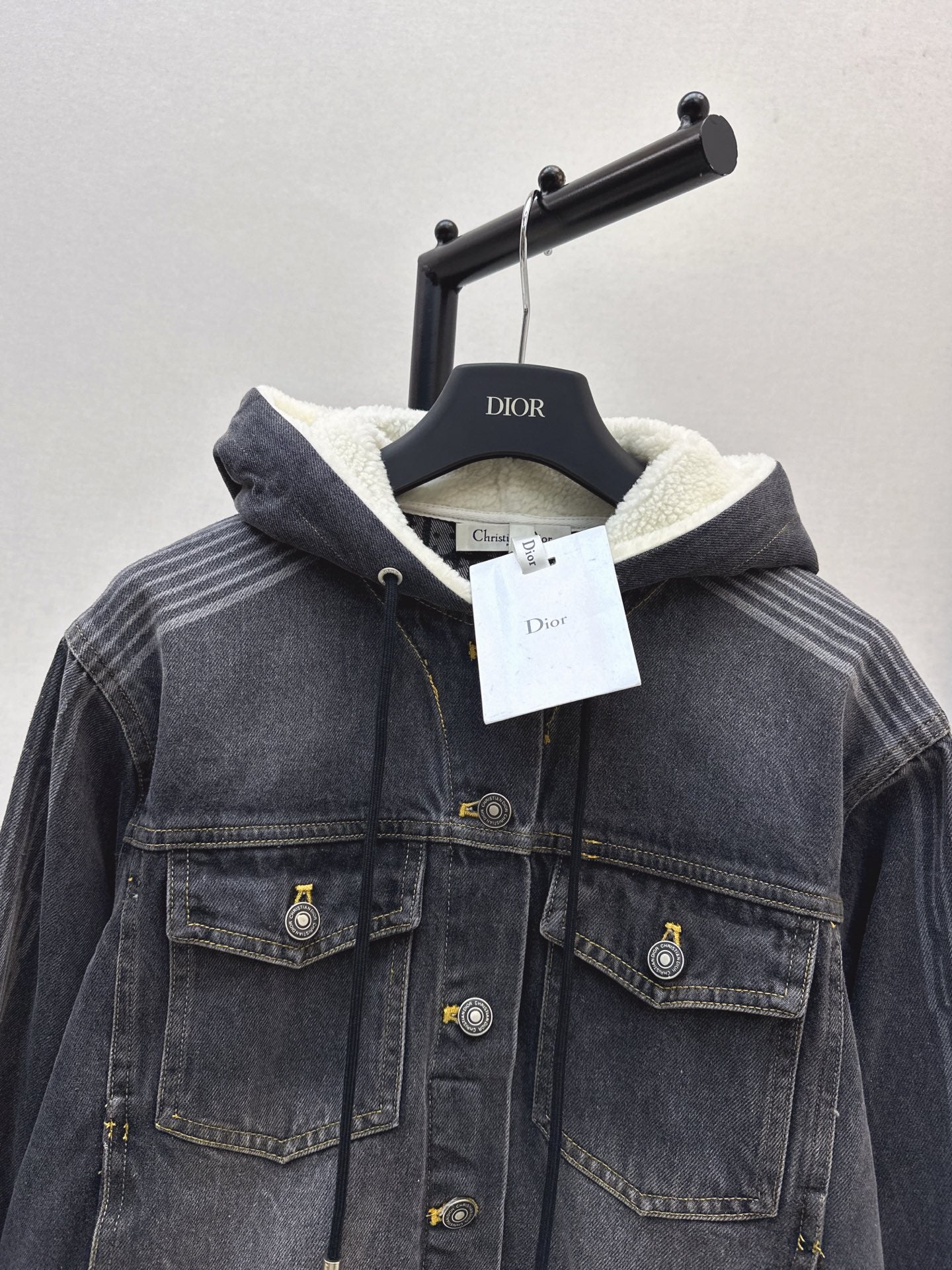 CD 25fw denim jacket