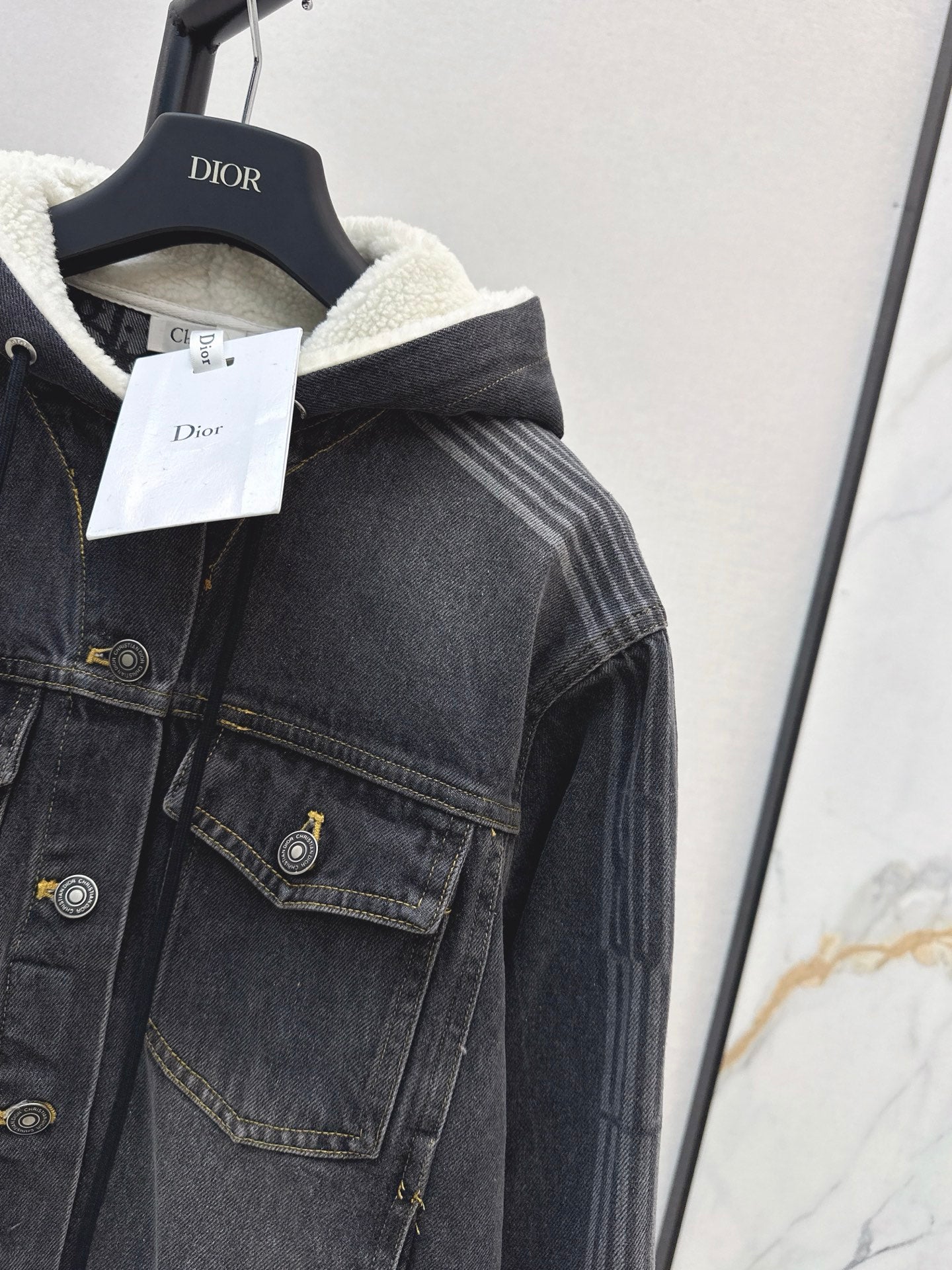 CD 25fw denim jacket