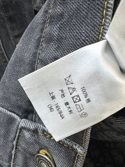CD 25fw denim jacket