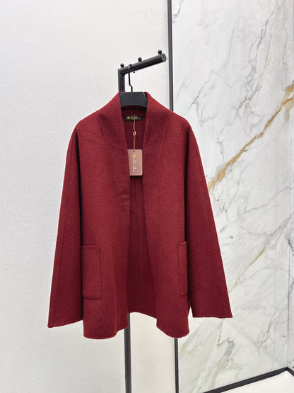 Loro 25fw wool overcoats