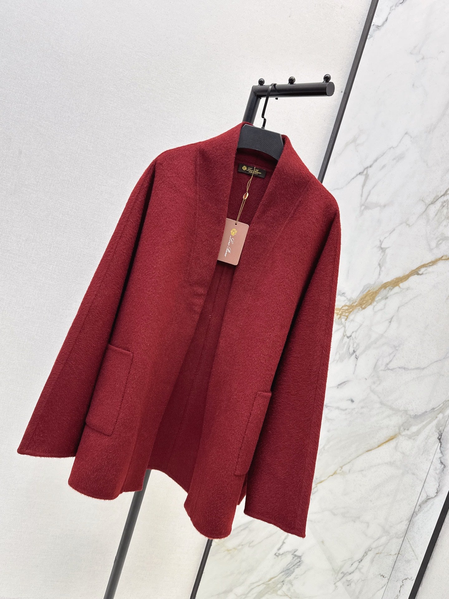 Loro 25fw wool overcoats