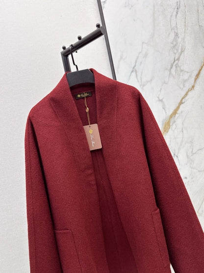 Loro 25fw wool overcoats