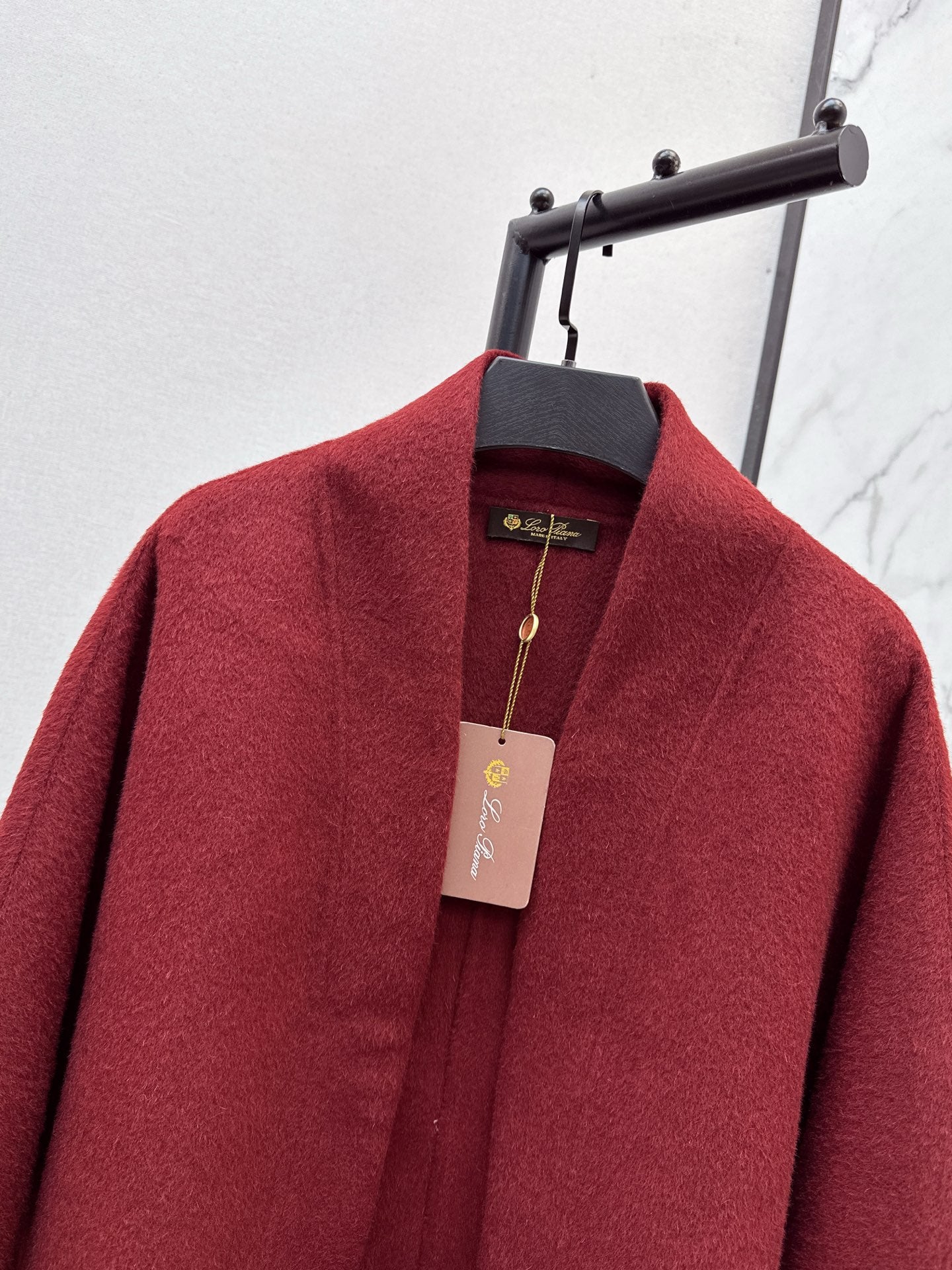 Loro 25fw wool overcoats