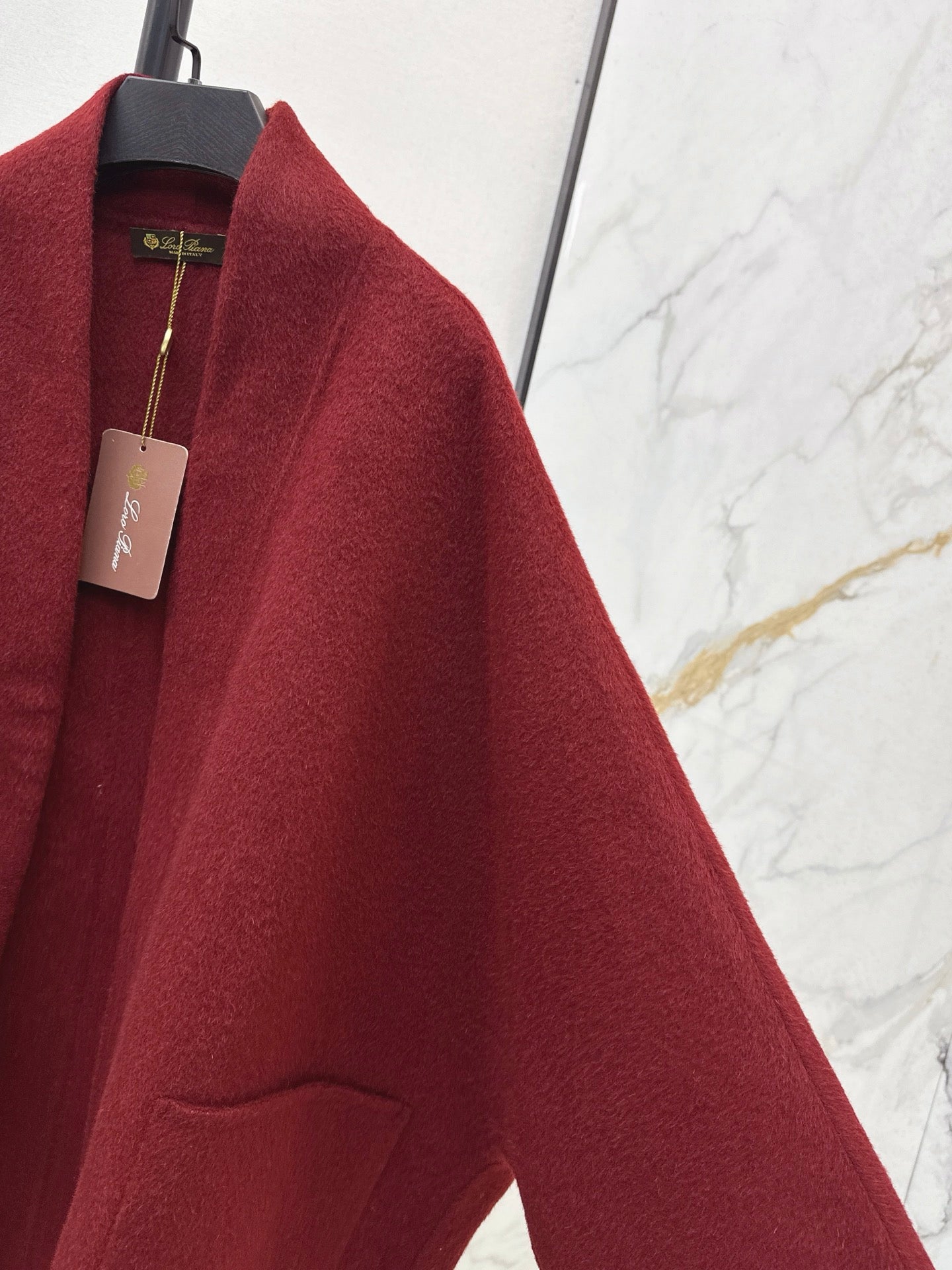 Loro 25fw wool overcoats