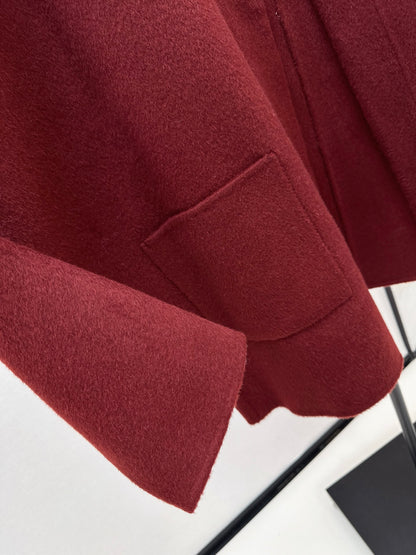 Loro 25fw wool overcoats