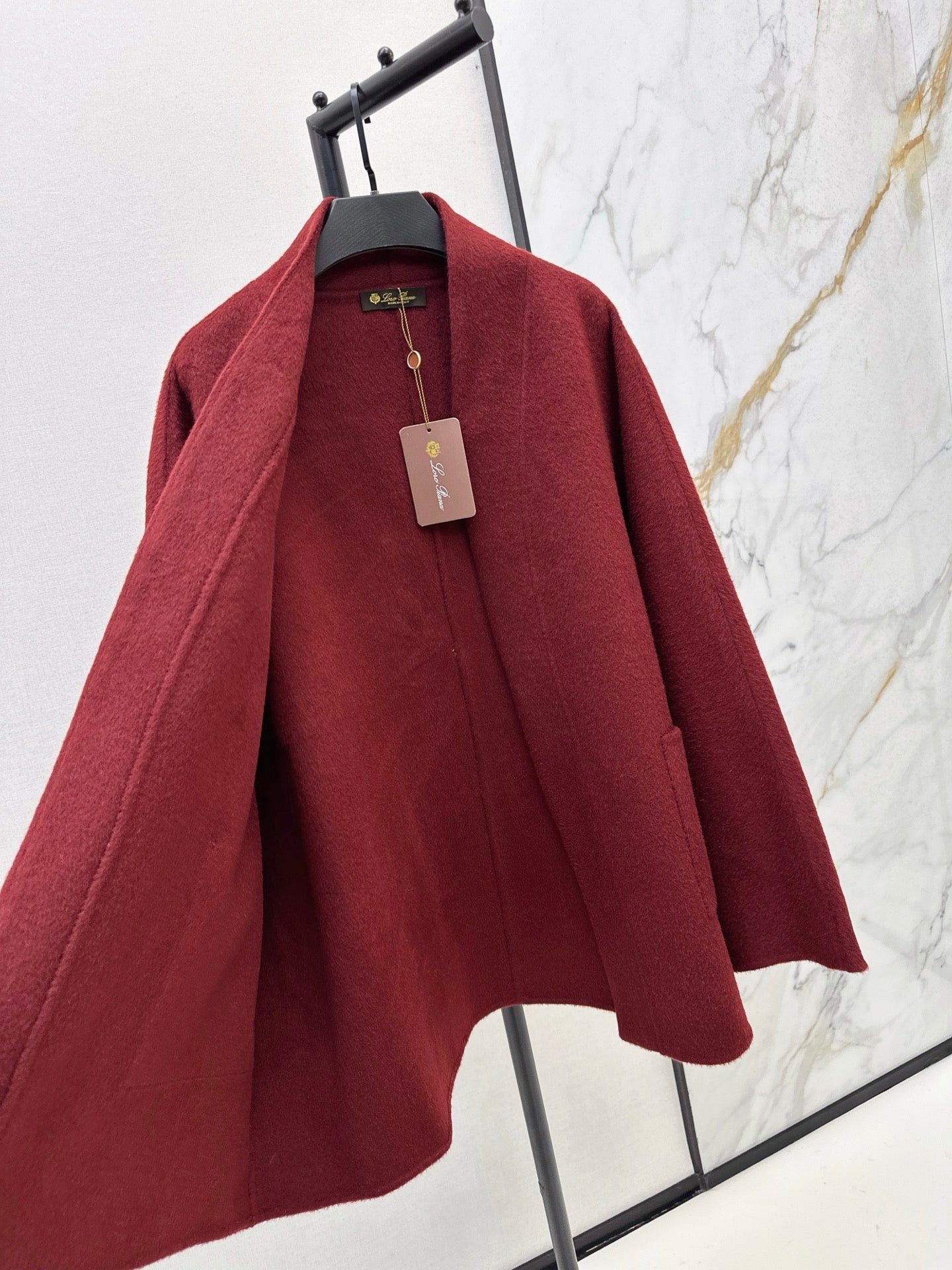 Loro 25fw wool overcoats