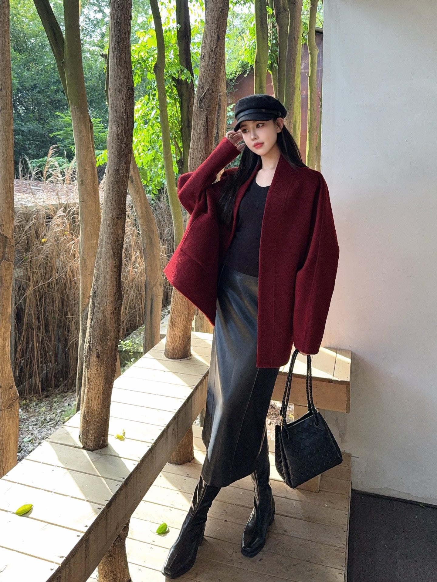 Loro 25fw wool overcoats