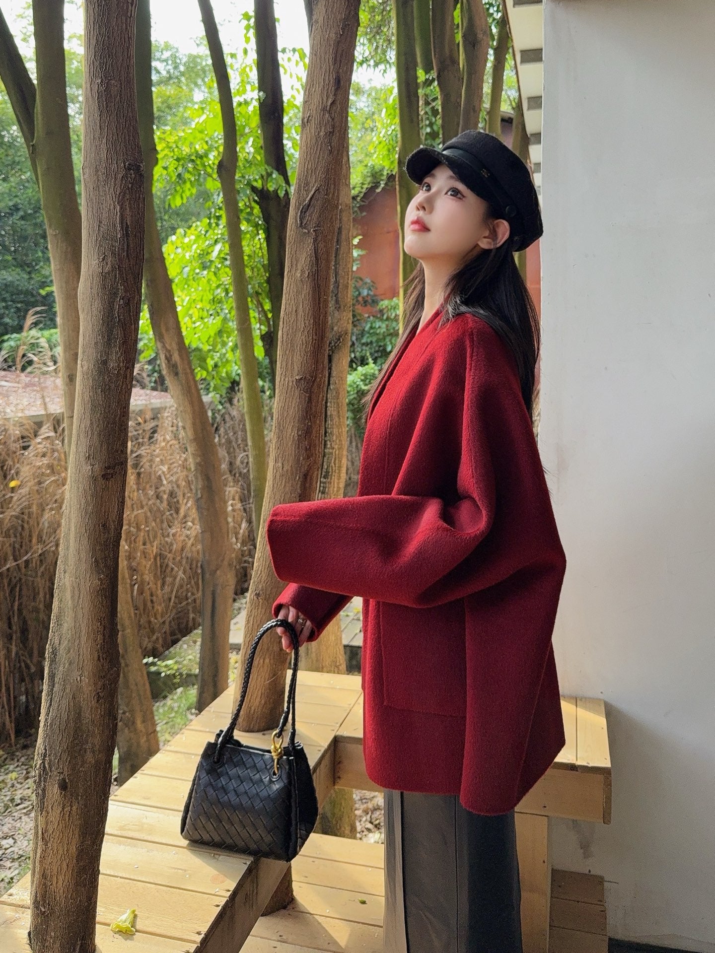 Loro 25fw wool overcoats