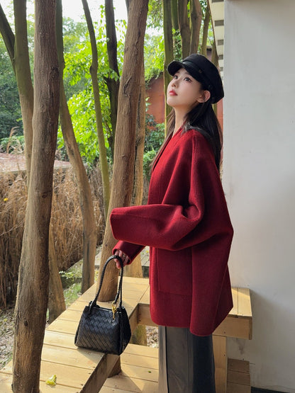 Loro 25fw wool overcoats