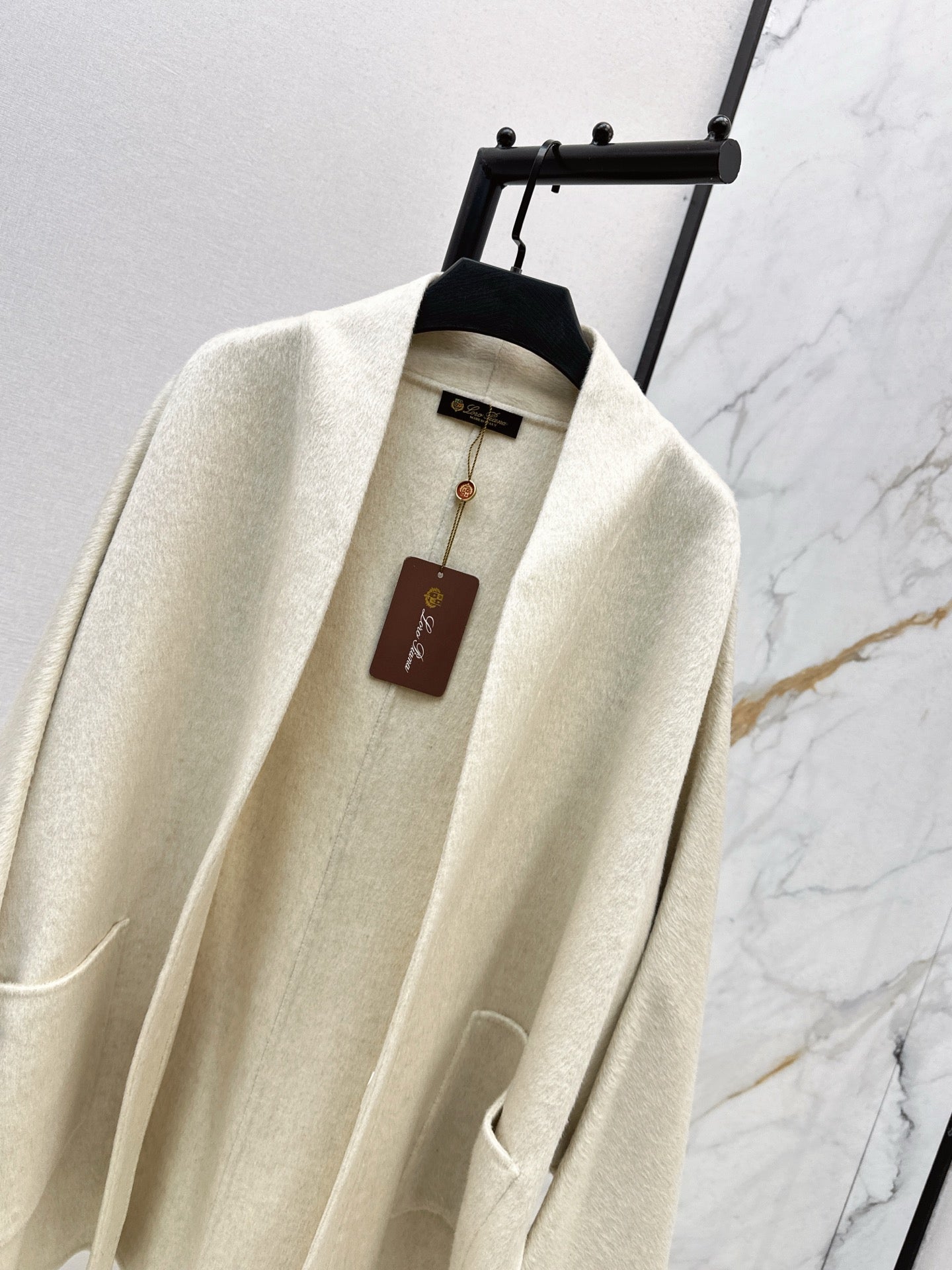Loro 25fw wool overcoats