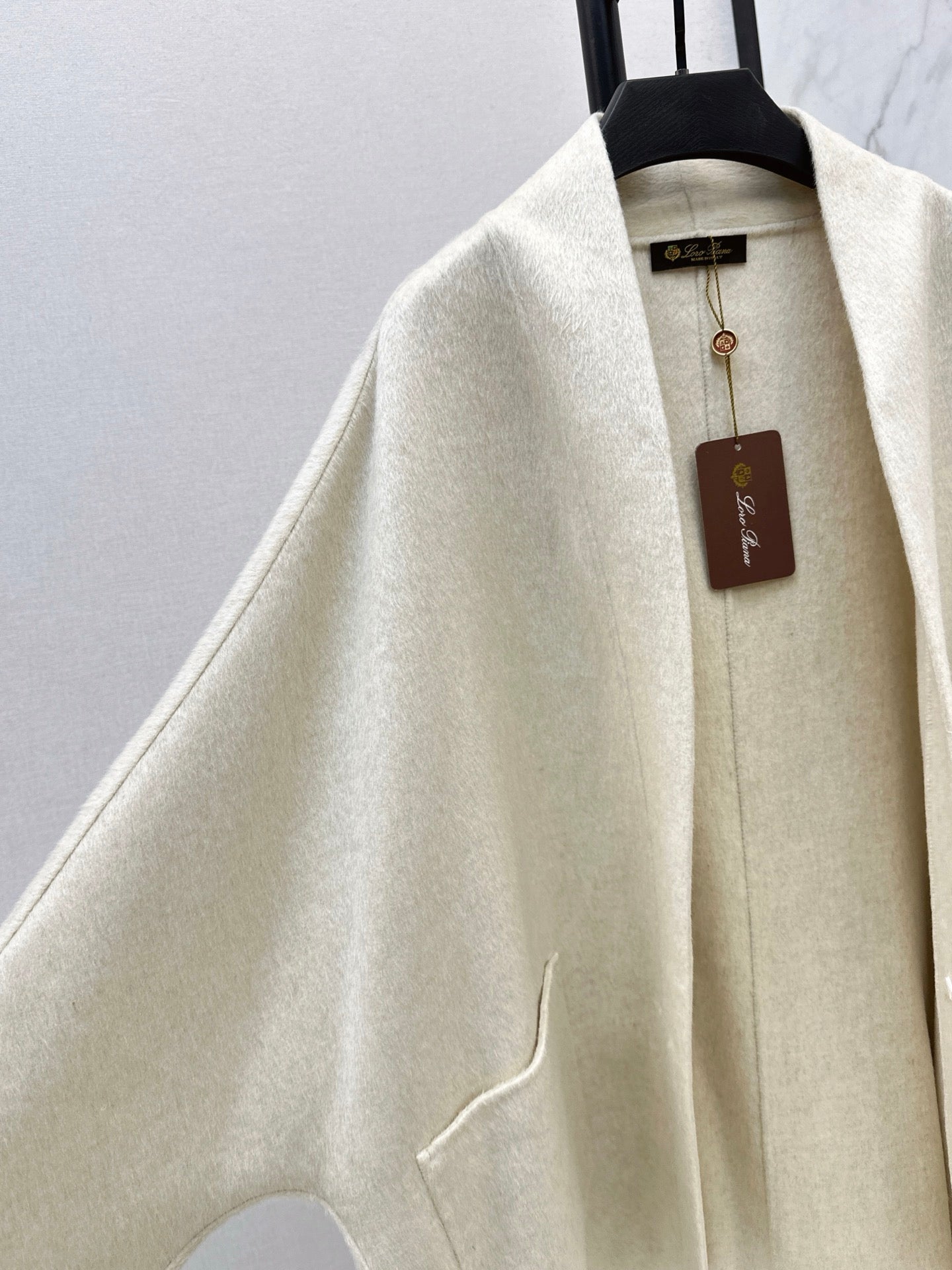 Loro 25fw wool overcoats