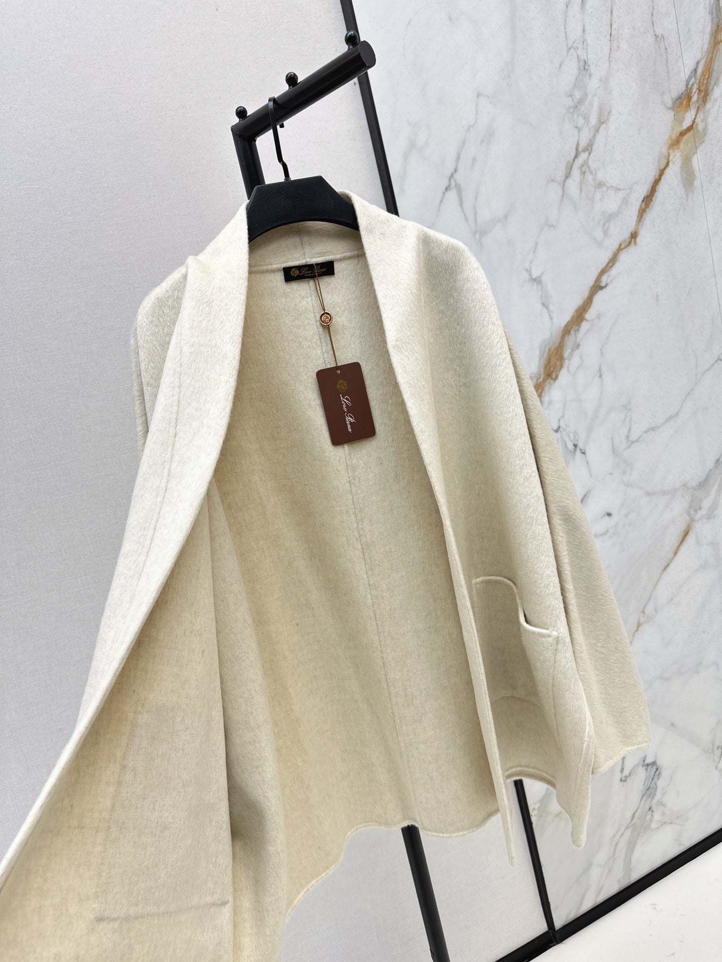 Loro 25fw wool overcoats