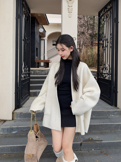 Loro 25fw wool overcoats