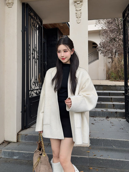 Loro 25fw wool overcoats