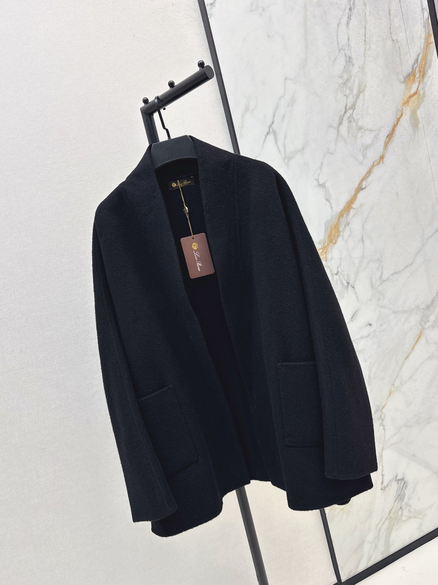 Loro 25fw wool overcoats