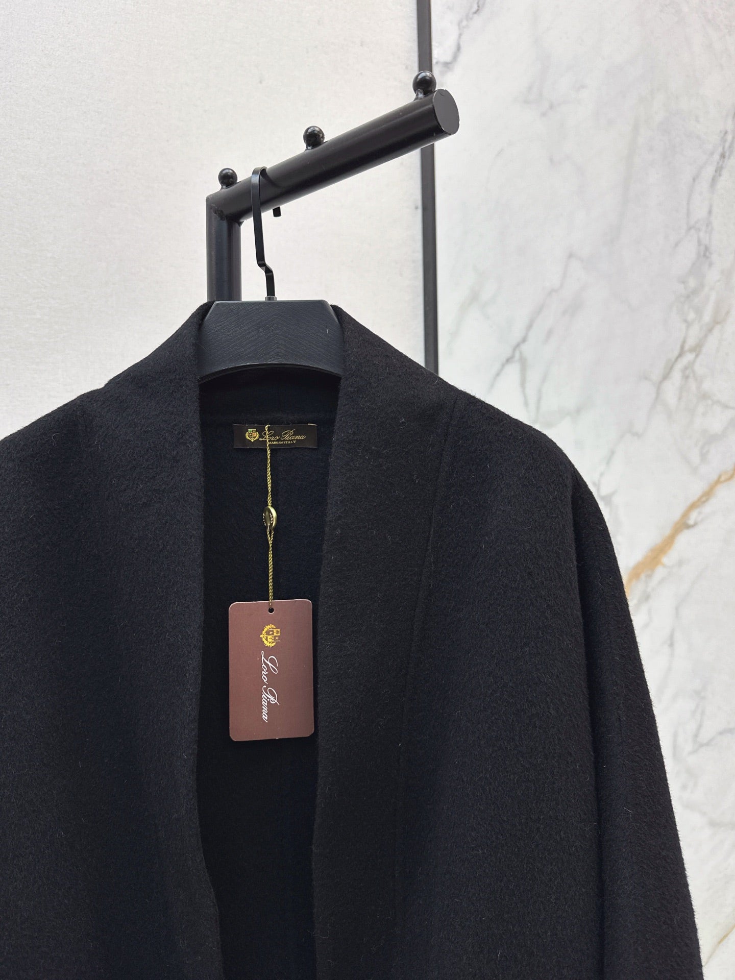 Loro 25fw wool overcoats