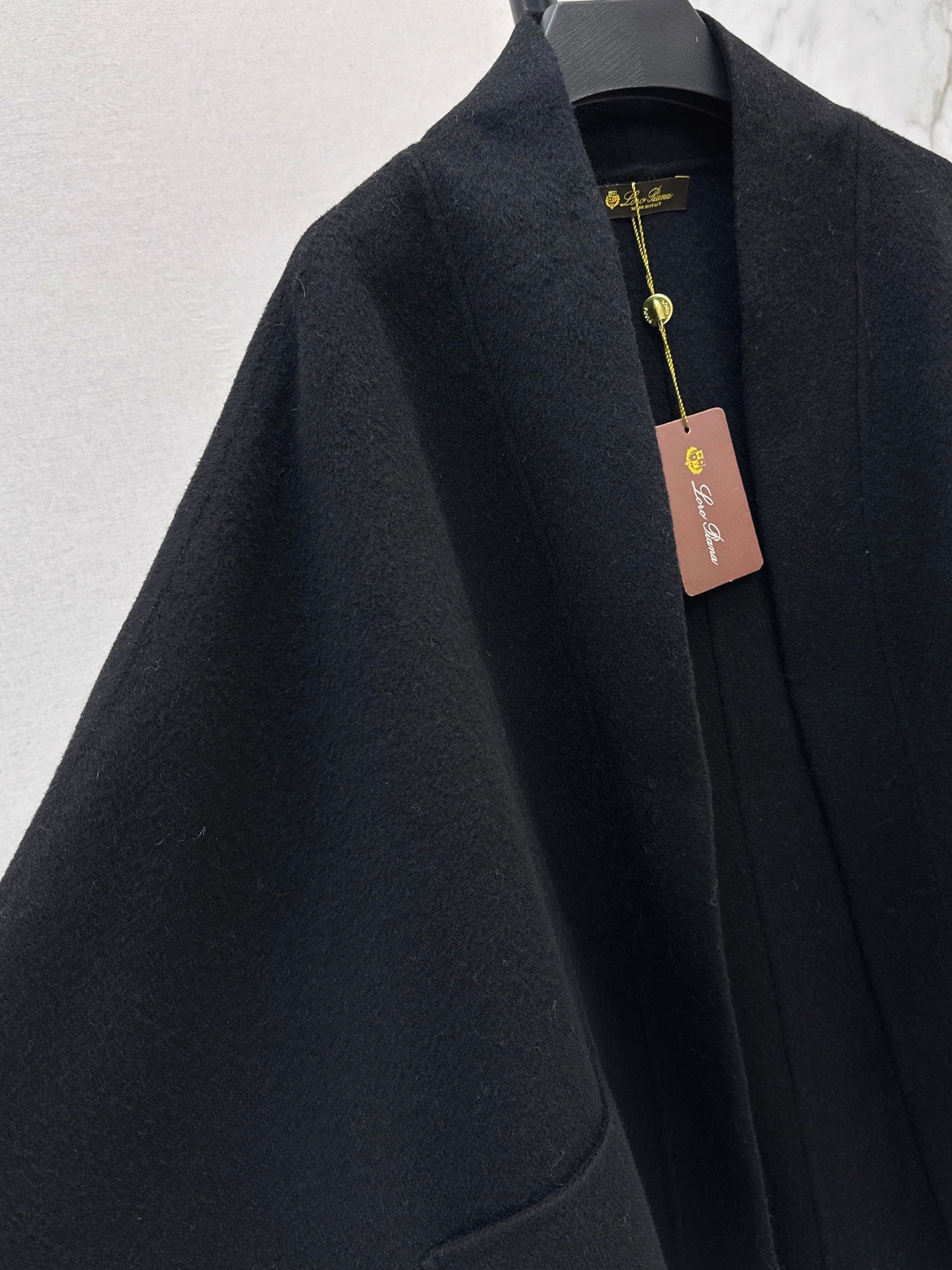 Loro 25fw wool overcoats