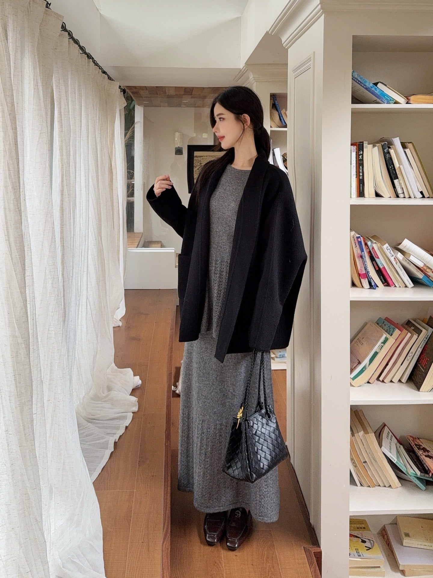 Loro 25fw wool overcoats